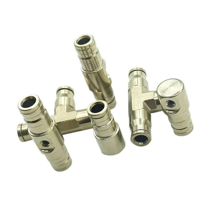 Slip Lock Straight Fitting factory